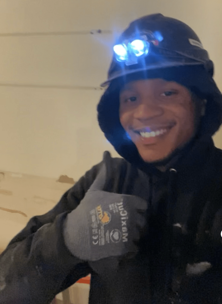 GRCC’s William Staples doubts to excel in HVACR engineering